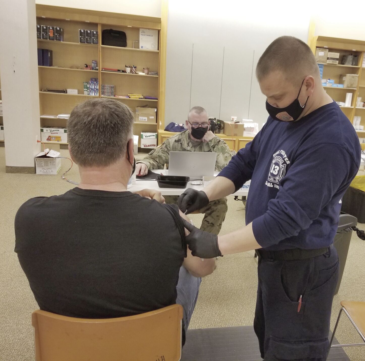 Getting a COVID shot can be seamless